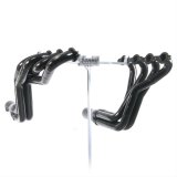 Schoenfeld Headers 1302LS1 Headers, Long Tube, Steel, Painted, 1 3/4 in. Primary, 3 in. Collector, Chevy, GMC, LS Swap,Pair thumbnail 3