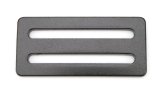 Zamp Seat Belt Slide Bar Adjusters HARNZTR20003 Harness Black 3 inch thumbnail 2