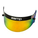 Zamp Helmet Shields HASZF20GP Shield FIA Z-20 Series Shield Gold Prizm Chrome thumbnail 2