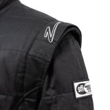 Zamp ZR-30 Racing Suits R030033L Driving Suit, ZR-30, SFI 3.2A/5, Black, Three Layer, Men's Large, Each thumbnail 4