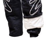 Zamp ZR-30 Racing Suits R030033L Driving Suit, ZR-30, SFI 3.2A/5, Black, Three Layer, Men's Large, Each thumbnail 8