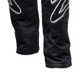 Zamp ZR-30 Racing Suits R030033L Driving Suit, ZR-30, SFI 3.2A/5, Black, Three Layer, Men's Large, Each thumbnail 9