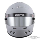 Zamp RZ-59 Helmets H77215FXL Helmet, RZ-59, Full Face, Gray, Matte Finish, Snell SA2020/DOT, X-Large, Each thumbnail 1