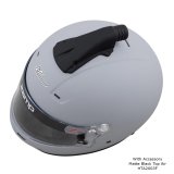 Zamp RZ-59 Helmets H77215FXL Helmet, RZ-59, Full Face, Gray, Matte Finish, Snell SA2020/DOT, X-Large, Each thumbnail 2