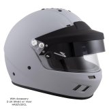 Zamp RZ-59 Helmets H77215FXL Helmet, RZ-59, Full Face, Gray, Matte Finish, Snell SA2020/DOT, X-Large, Each thumbnail 3