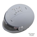 Zamp RZ-59 Helmets H77215FXL Helmet, RZ-59, Full Face, Gray, Matte Finish, Snell SA2020/DOT, X-Large, Each thumbnail 5