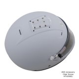 Zamp RZ-59 Helmets H77215FXL Helmet, RZ-59, Full Face, Gray, Matte Finish, Snell SA2020/DOT, X-Large, Each thumbnail 6