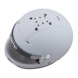 Zamp RZ-59 Helmets H77215FXL Helmet, RZ-59, Full Face, Gray, Matte Finish, Snell SA2020/DOT, X-Large, Each thumbnail 7
