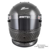 Zamp RZ-65D Helmets H775CA3M Helmet, RZ-65D, Full Face, Matte Carbon Fiber, Snell SA2020, Medium, Each thumbnail 3