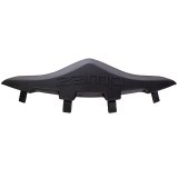 Zamp Breath Deflectors HALBB20 Deflector, Plastic, Black, One Size Fits All, RZ-45D, FS-8, FS-8 Graphic, FS-9, FS-9 Graphic, Each thumbnail 2