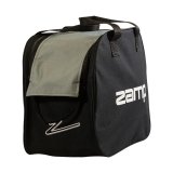 Zamp Helmet Bags HB002003 Bag, Zipper Closure, Nylon, Black/Gray, Each thumbnail 1