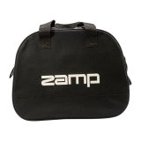 Zamp Helmet Bags HB002003 Bag, Zipper Closure, Nylon, Black/Gray, Each thumbnail 2