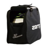 Zamp Helmet Bags HB002003 Bag, Zipper Closure, Nylon, Black/Gray, Each thumbnail 4