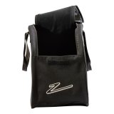 Zamp Helmet Bags HB002003 Bag, Zipper Closure, Nylon, Black/Gray, Each thumbnail 6