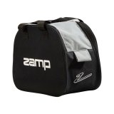 Zamp Helmet Bags HB002003 Bag, Zipper Closure, Nylon, Black/Gray, Each thumbnail 7
