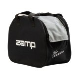 Zamp Helmet Bags HB002003 Bag, Zipper Closure, Nylon, Black/Gray, Each thumbnail 8