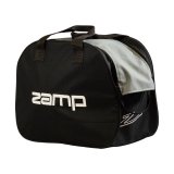 Zamp Helmet Bags HB002003 Bag, Zipper Closure, Nylon, Black/Gray, Each thumbnail 9