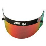 Zamp Z-20 Shields HASZ20RP Helmet Shields, Series, Red Prizm Chrome, Each thumbnail 2