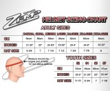 Zamp RZ-70E Switch Helmets H760C30M Helmet, Switch, Full Face, Orange/Yellow Graphic, Gloss Finish, Fire-Retardant Liner, Snell SA2020/FIA 8859-2015, Medium, Each thumbnail 2