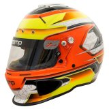 Zamp RZ-70E Switch Helmets H760C30M Helmet, Switch, Full Face, Orange/Yellow Graphic, Gloss Finish, Fire-Retardant Liner, Snell SA2020/FIA 8859-2015, Medium, Each thumbnail 5