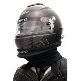 Zamp Helmet Skirts RA001003 Skirt, Outer Style, SFI 3.3/5, Black, Each thumbnail 1