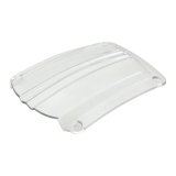 Zamp Helmet Air Vent Scoops HTV200CL Top Scoop, Replacement, Clear, Each thumbnail 1
