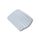 Zamp Helmet Air Vent Scoops HTV200CL Top Scoop, Replacement, Clear, Each thumbnail 2