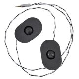 Zamp 3.5 Audio Plug and Helmet Speakers HACOM005 Components, Speakers, 3.5mm Connector Plug, Stereo, Pair thumbnail 2