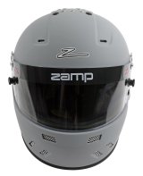 Zamp RZ-59 Helmets H77215FM Helmet, RZ-59, Full Face, Gray, Matte Finish, Snell SA2020/DOT, Medium, Each thumbnail 2