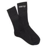 Zamp Racing Socks RU003003M Socks, Fire Retardant Underwear, Nomex, Black, SFI 3.3, Men's Medium, Pair thumbnail 1