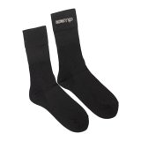 Zamp Racing Socks RU003003M Socks, Fire Retardant Underwear, Nomex, Black, SFI 3.3, Men's Medium, Pair thumbnail 3