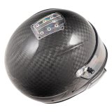 Zamp RZ-64C Helmets H763CB3L Helmet, RZ-64C, Full Face, Gloss, Carbon Fiber, Fire-Retardant Fabric, Snell SA2020, Large, Each thumbnail 1