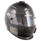 Zamp RZ-64C Helmets H763CB3L Helmet, RZ-64C, Full Face, Gloss, Carbon Fiber, Fire-Retardant Fabric, Snell SA2020, Large, Each thumbnail 2