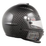 Zamp RZ-64C Helmets H763CB3L Helmet, RZ-64C, Full Face, Gloss, Carbon Fiber, Fire-Retardant Fabric, Snell SA2020, Large, Each thumbnail 5