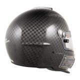 Zamp RZ-64C Helmets H763CB3L Helmet, RZ-64C, Full Face, Gloss, Carbon Fiber, Fire-Retardant Fabric, Snell SA2020, Large, Each thumbnail 6