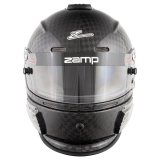 Zamp RZ-64C Helmets H763CB3L Helmet, RZ-64C, Full Face, Gloss, Carbon Fiber, Fire-Retardant Fabric, Snell SA2020, Large, Each thumbnail 7