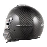 Zamp RZ-64C Helmets H763CB3L Helmet, RZ-64C, Full Face, Gloss, Carbon Fiber, Fire-Retardant Fabric, Snell SA2020, Large, Each thumbnail 8