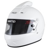 Zamp Helmets H784A001M RZ-57 Air SNELL SA2025 Gloss White Medium Z-20 Clear Shield thumbnail 1