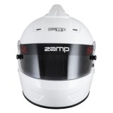 Zamp Helmets H784A001M RZ-57 Air SNELL SA2025 Gloss White Medium Z-20 Clear Shield thumbnail 2