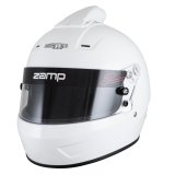 Zamp Helmets H784A001M RZ-57 Air SNELL SA2025 Gloss White Medium Z-20 Clear Shield thumbnail 3