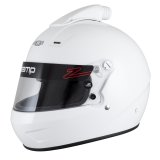 Zamp Helmets H784A001M RZ-57 Air SNELL SA2025 Gloss White Medium Z-20 Clear Shield thumbnail 4