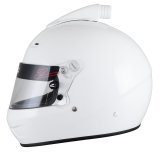 Zamp Helmets H784A001M RZ-57 Air SNELL SA2025 Gloss White Medium Z-20 Clear Shield thumbnail 5