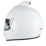 Zamp Helmets H784A001M RZ-57 Air SNELL SA2025 Gloss White Medium Z-20 Clear Shield thumbnail 6