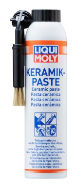 Liqui Moly Ceramic Paste 20242 Anti Seize, Paste, Aerosol Can, Brush Included, 200 ml, Operating Temperature -40 to + 2552 F Range, Each thumbnail 1