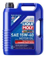 Liqui Moly Engine Oil 2044 Touring High Tech Diesel Special 15W-40 ,Plastic canister thumbnail 1