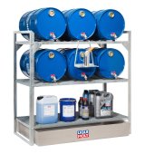 Liqui Moly Fluid Transfer Pump, Replacement Parts 7994 EQUIPMENT, Drum Rack, 1pc thumbnail 1