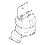 Firestone Ride-Rite Air Helper Spring Kits W217602070 Springs, Front, Ford, Class A Motor Home, Kit thumbnail 2