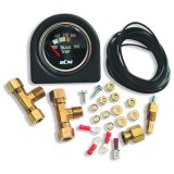 B&M Analog Transmission Temperature Gauges 80212 Gauge, Temperature, 100-350 Degrees F, 2 1/16 in., Analog, Electrical, Each thumbnail 2