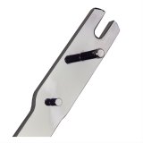 B&M Replacement Automatic Shifter Sticks 80587 Shift Stick Chrome thumbnail 2