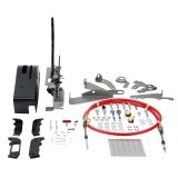 B&M Stealth Pro Ratchet Shifters 81120 Automatic Shifter, Bandit, Pistol Grip, Chevy, Dodge, Ford, Plymouth, Chrysler, Each thumbnail 1